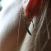 Ohrhänger «Strichleiter»
