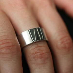 Herrenring «Strichleiter»
